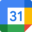 google calendar icon image