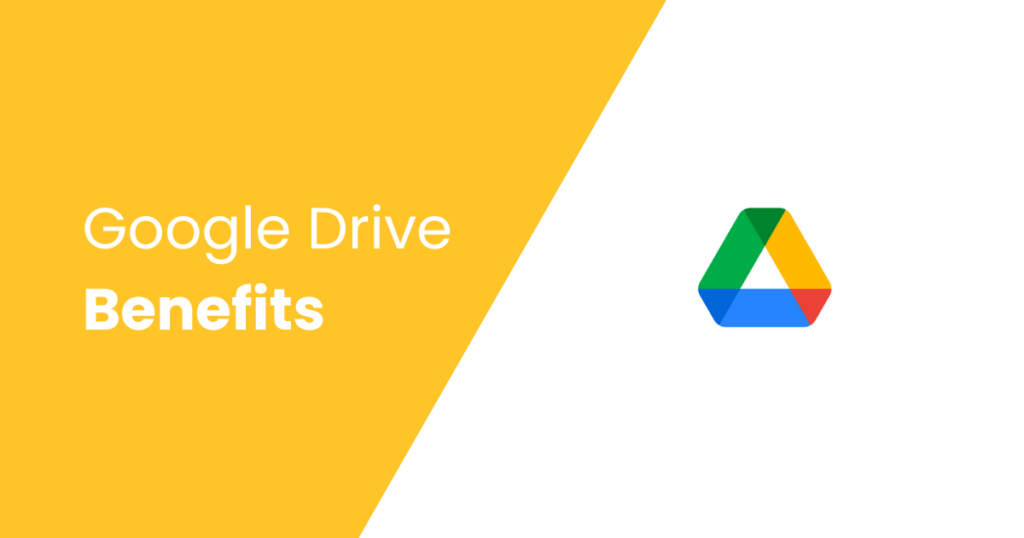 Benefits of using Google Drive image